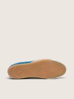 Women's True-Star in teal suede with black star and cream heel tab - Image 5