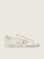 Women's Super-Star in nappa leather with Swarovski crystal star and heel tab