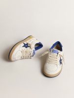 Young Ball Star with blue metallic leather star and heel tab - Image 2