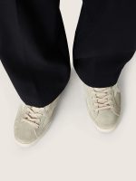 Men's Super-Star in light gray suede with white leather star - Image 3