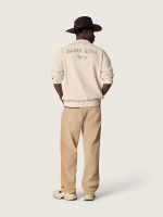 Men's polo shirt in white cotton - Image 8