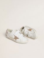Women's Old School LTD with rose gold metallic leather star and heel tab - Image 2