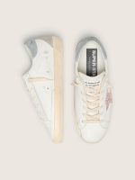 Women's Super-Star LTD with multicolor glitter star and suede heel tab - Image 3