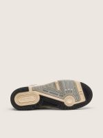 Men's Forty2 with black star and black leather heel tab - Image 5