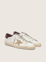 Men's Super-Star with sand suede star and red croc-print leather heel tab - Image 2