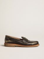 Men's Jerry loafer in black leather