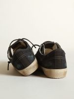 V-Star sneakers in midnight-blue denim with black leather star and toe - Image 4