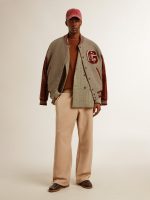 Men's crew-neck sweater with logo on the back - Image 4