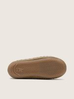 Women's Tierra in khaki suede with silver studs - Image 6