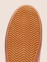 Men's Super-Star in beige suede with aqua-green star - Image 5