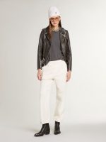 White joggers - Image 2