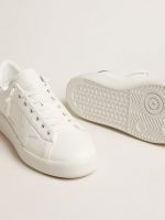 Women's bio-based Purestar with white star and mirror-effect heel tab - Image 3