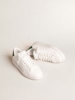 Purestar with white bio-based star and mat green leather heel tab - Image 2