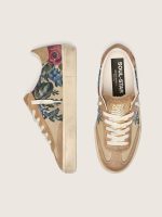Women's Soul Star in canvas and suede with colorful print - Image 3