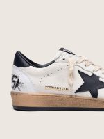 Women's Ball Star in nappa with black star and black heel tab - Image 4