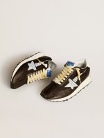 Women's Marathon with black nylon upper and white star - Image 2