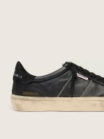 Men's Soul Star in black bio-based nappa - Image 5