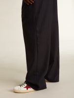 Men's Super-Star with red suede star and green leather heel tab - Image 3