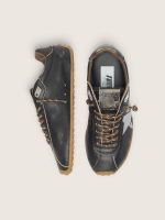 Men's Marathon Speed with black leather upper and silver star - Image 4