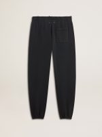 Navy blue joggers - Image 3