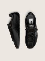 Women's Marathon Speed in black satin with black star - Image 4