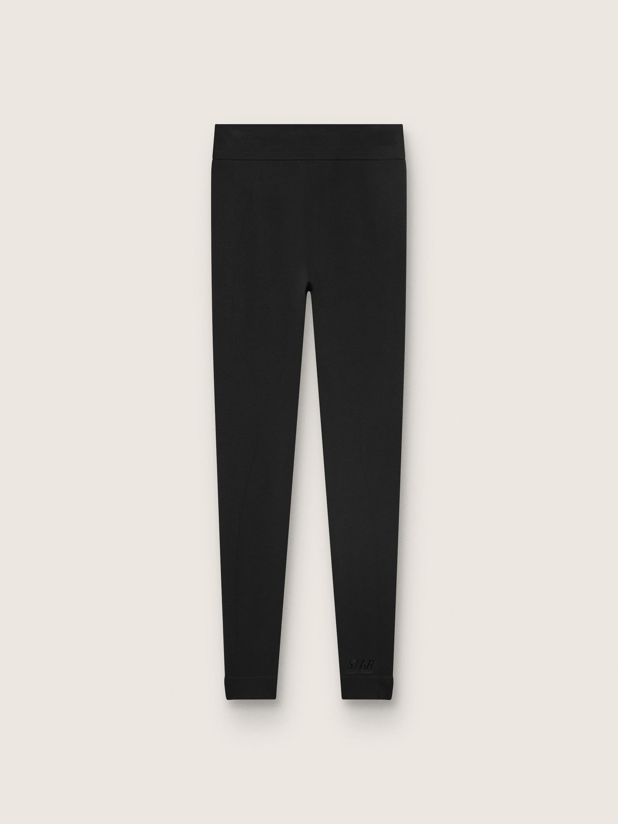 d9c67dd0910d4d287fb2ec8a782e4e46ce385ca05440ef8d821b03ffa1e87b44 Women's black high-waist sports leggings - Image 1