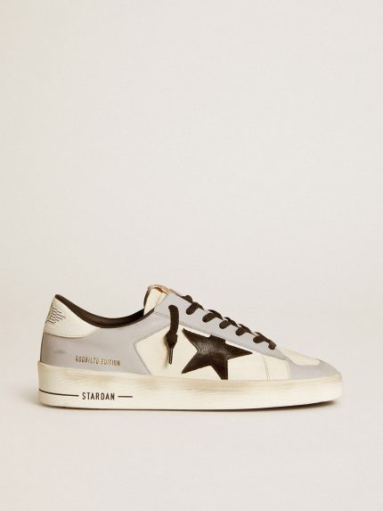 Men's Stardan LTD in nappa and leather with suede star and leather heel tab