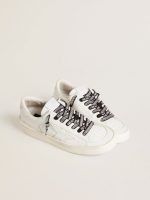 Swarovski laces with contrasting white logo - Image 3