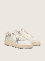 Men's Forty2 with grey star and white leather heel tab - Image 2