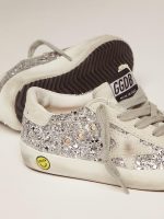 Junior Super-Star with silver glitter and suede details - Image 3