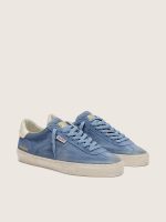 Men's Soul Star in denim-blue suede - Image 2