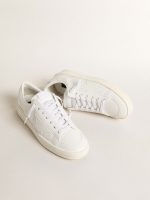 Men's bio-based Stardan with white star and heel tab - Image 2