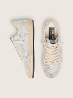 Women's Ball Star with Swarovski crystals and gray suede star - Image 4