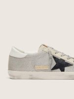 Women's Super-Star in leather with black star - Image 5