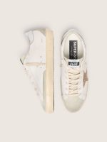 Women's Super-Star with gold glitter star and ice-gray suede inserts - Image 3