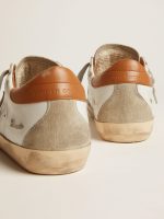 Women's Super-Star sneakers with suede star and brown heel tab - Image 4