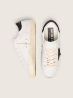 Women's Super-Star with a black Swarovski crystal star and heel tab - Image 4