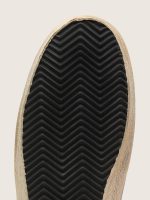 Men's Francy LTD in dark brown leather with beige star - Image 5