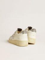 Women's Ball Star with silver leather star and silver glitter heel tab - Image 4