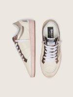 Women's Ball Star LTD in nappa leather with metallic bio-based star and inserts - Image 3