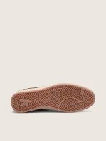 Men's Ball Star in dark blue perforated suede with dark blue suede star - Image 5