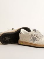 Ball Star Young in nappa with silver glitter star and heel tab - Image 3