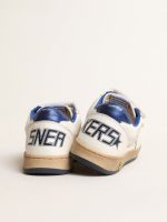 Ball Star Young with blue metallic leather star and heel tab - Image 5