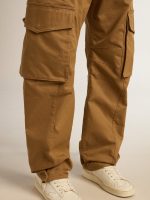 Beige khaki cargo pants - Image 5