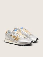 Women's Marathon with silver ripstop nylon upper and gold star - Image 2