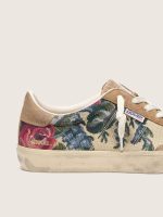 Women's Soul Star in canvas and suede with colorful print - Image 4