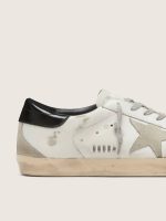 Men's Super-Star with black heel tab and metal stud lettering - Image 5