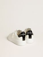 Men's Purestar with leather star and black patent leather heel tab - Image 4