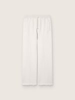Star unisex sweatpants in gray melange fleece