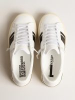 Yatay Model 1B sustainable sneakers with white bio-based upper and black Y - Image 2